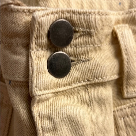 Easel Los Angeles Cream Paint Splatter Pants Small - Picture 5 of 7